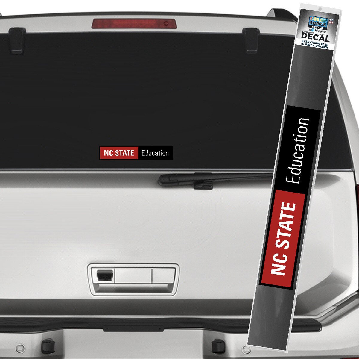 Decal - NC State Education